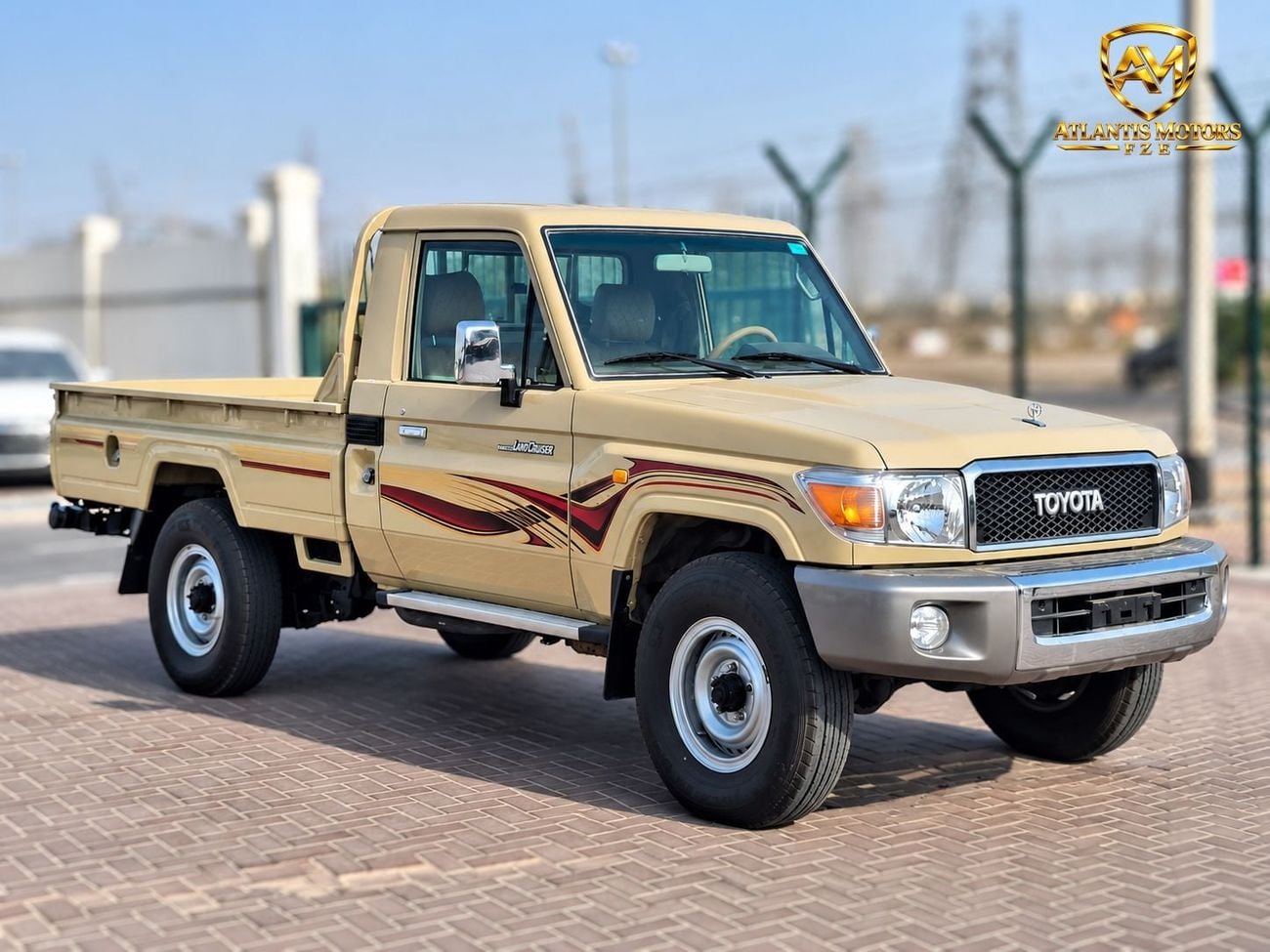 تويوتا لاند كروزر بيك أب 70 LC79