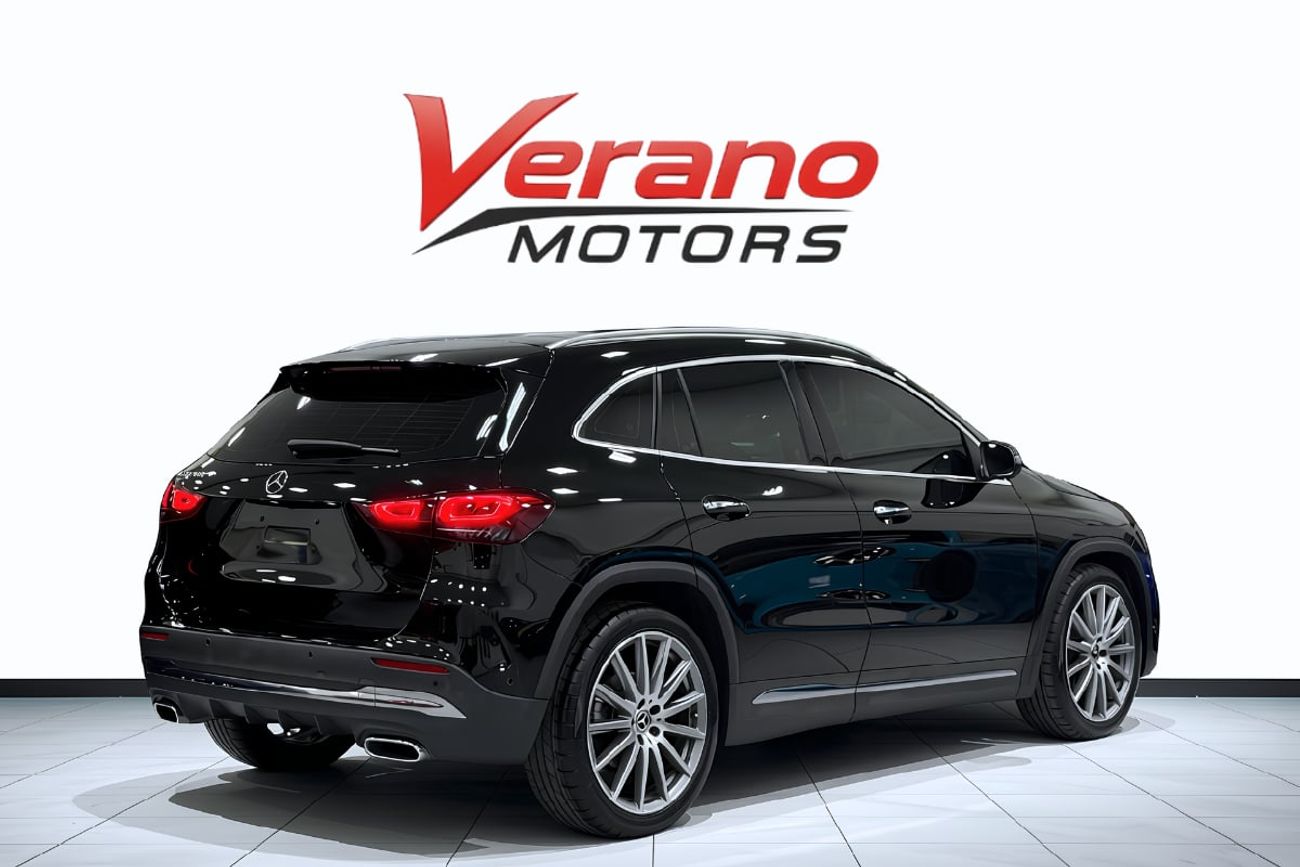 مرسيدس بنز GLA 200 AMG