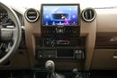 Toyota Land Cruiser LC76 Hardtop 2.8L - White Inside Saddle Tan | Export Only
