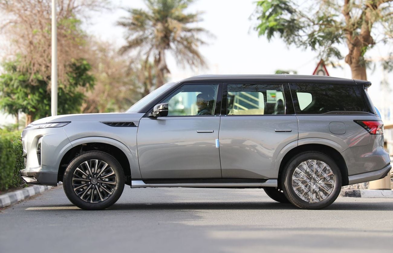 Infiniti QX80 AUTOGRAPH CAPTAIN CHAIRS Infiniti QX80 Autograph 2026 | 3.5L Twin-Turbo |7 Capitan Seats VIP | Full Option GRAY