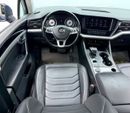 Volkswagen Touareg TRENDLINE 2018 Volkswagen Touareg Trendline, Full Service History, Fully Loaded, Excellent Condition, GCC
