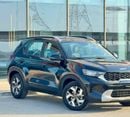 Kia Sonet EX 735/-Monthly l GCC l 1.5 l Cruise, Camera, GPS l Accident Free
