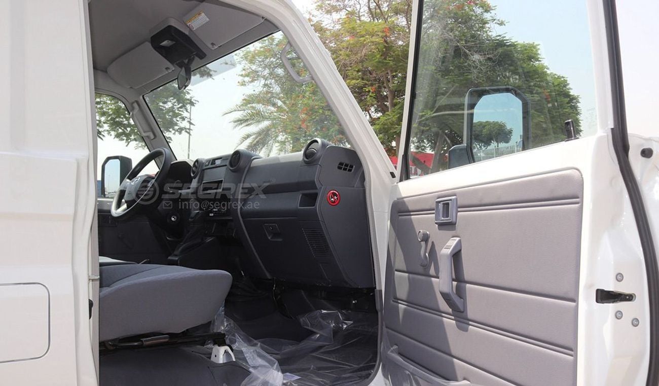 Toyota Land Cruiser 70 Hardtop LC78, 2.8L Diesel 4WD A/T | 2026 Model | For Export 2.8L Diesel 4WD 6A/T | 2026 Model | Ready for Export