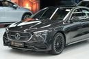 مرسيدس بنز E200 Summer Offer | E 200 | GCC 0km | Agency Warranty | AMG Sports Package
