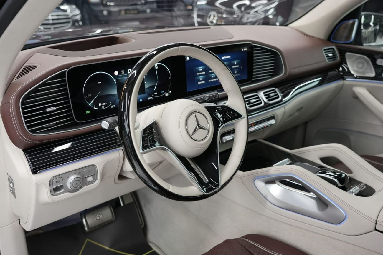 Mercedes Maybach GLS600 Maybach