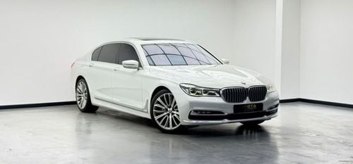 BMW 740Li EXCLUSIVE 2016 BMW 740Li Carbon Core Edition, Full BMW Service History, Fully Loaded, Excellent Condition, GCC