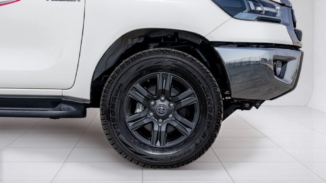 تويوتا هيلوكس TOYOTA HILLUX 2.7 SR5 KUWAIT SPEC M/T FULL OPTION 2025 للتصدير فقط