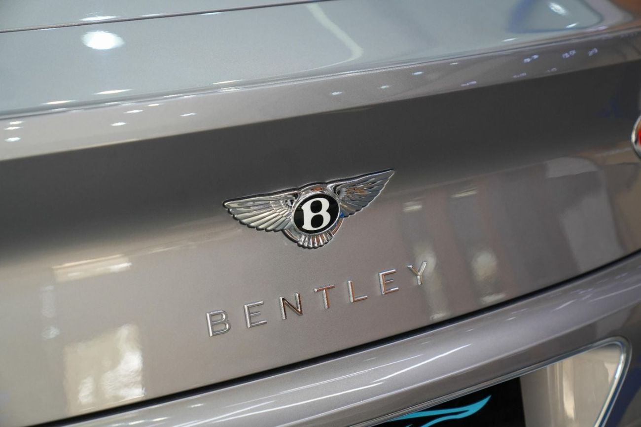 Bentley Continental GT W12 GCC FIRST EDITION