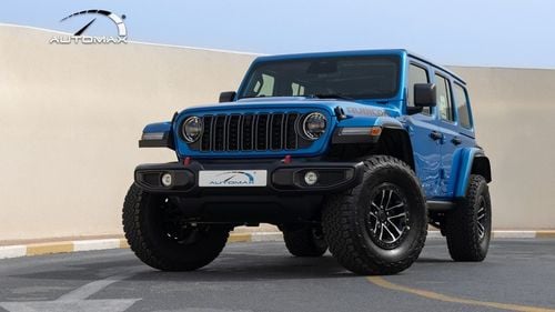 Jeep Wrangler Unlimited RUBICON XTREME 4x4 2.0T GCC 2026 With 3 Years Or 60,000Km Warranty @Official Dealer