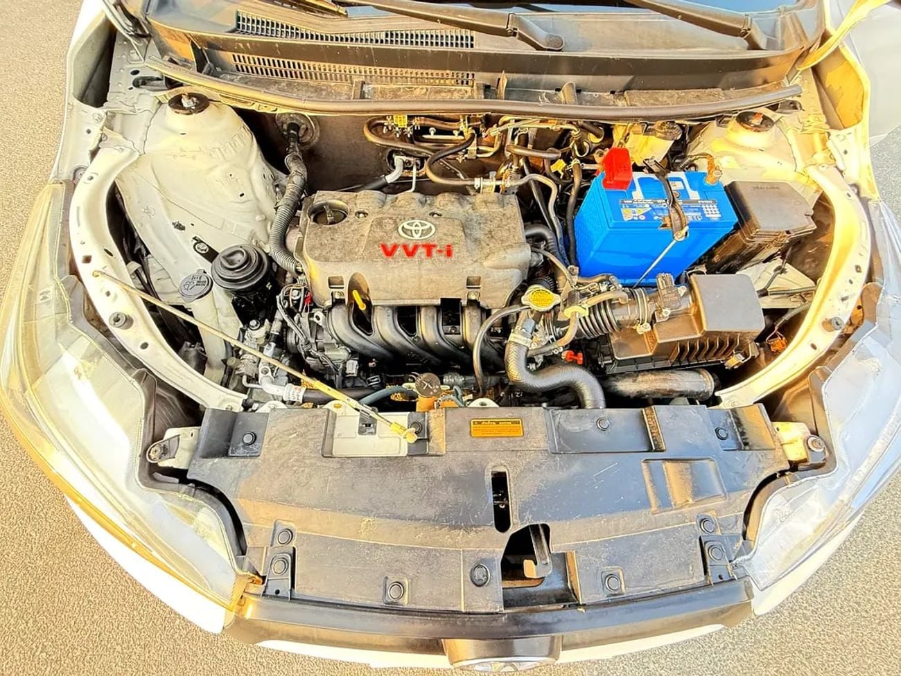 Toyota Yaris SE GCC Specs- excellent condition.