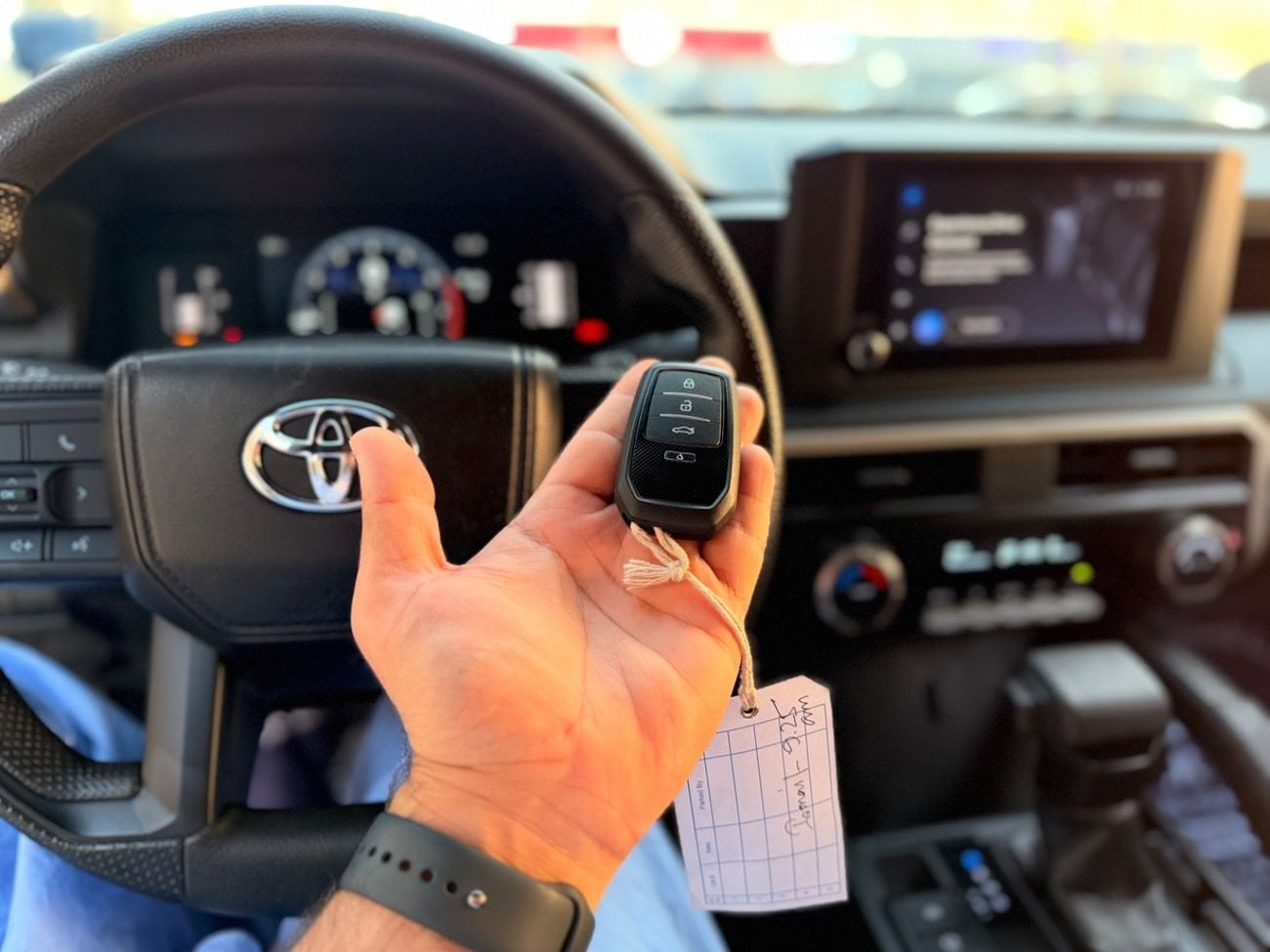 تويوتا تاكوما TRD SPORT