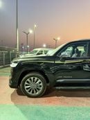 تويوتا لاند كروزر VXR تويوتا LC 300 VXR كاملة المواصفات، خليجية، مزودة بخاصية الإغلاق التلقائي للأبواب