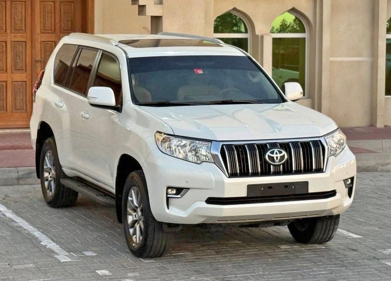 Toyota Prado GXR 2020 Model V6 4.0L Engine Full Option