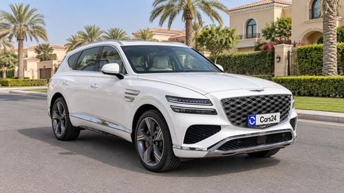 Genesis GV80 ROYAL 2025 | AED 3649/Month | 0 DP | 30 Day Return | Warranty | Service History