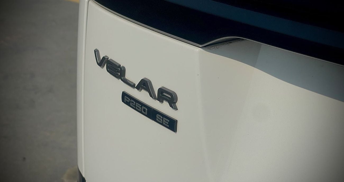 Land Rover Range Rover Velar R-DYNAMIC SE P250 4 cylinder