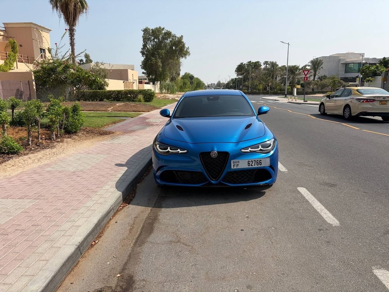 Alfa Romeo Giulia QUADRIFOGLIO