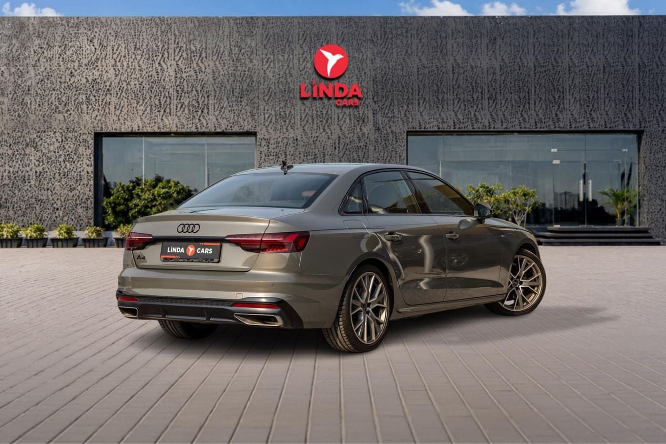 Audi A4 35 TFSI S-LINE Audi A4 35TFSI S-Line 2023 GCC | Agency Warranty | Service Contract