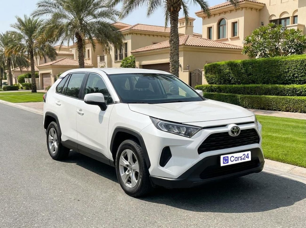 Toyota RAV4 EX 2023 | AED 1216/Month | 0 DP | 30 Day Return | Warranty | Service History