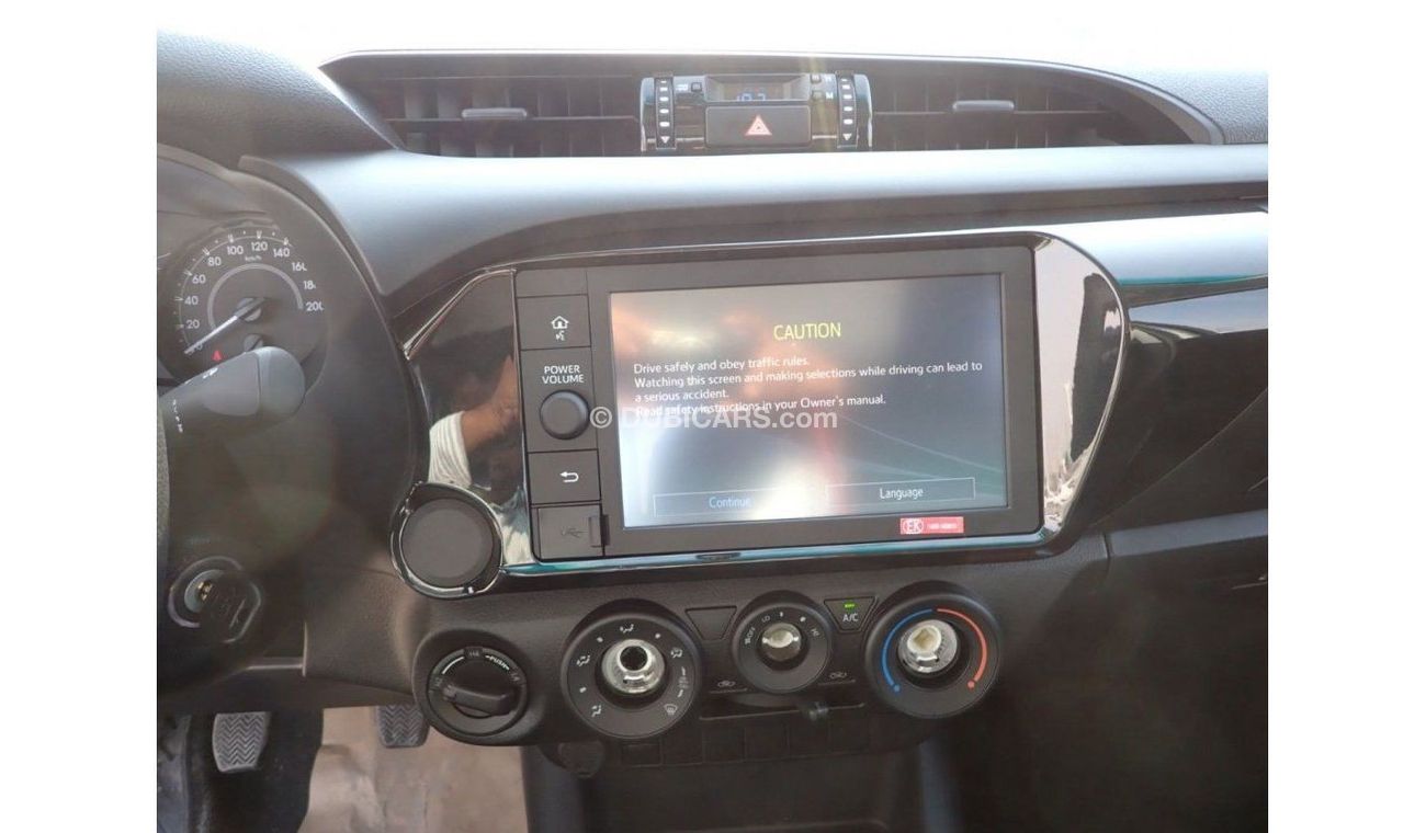 Toyota Hilux 2023 Hilux 2.4L Diesel Basic