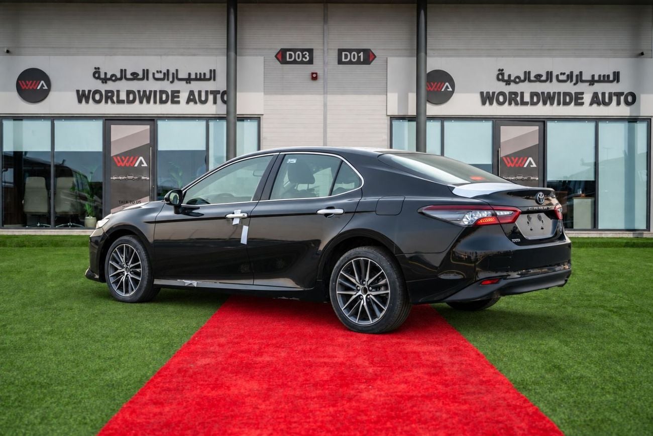 Toyota Camry GLE-X