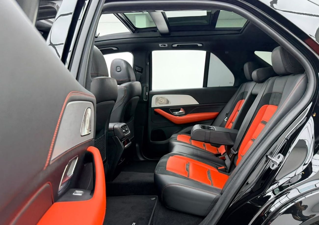 Mercedes Benz GLE53 AMG 4MATIC 2021 Mercedes-AMG GLE 53 4MATIC+, Agency Warranty+Full Service History, GCC Specs