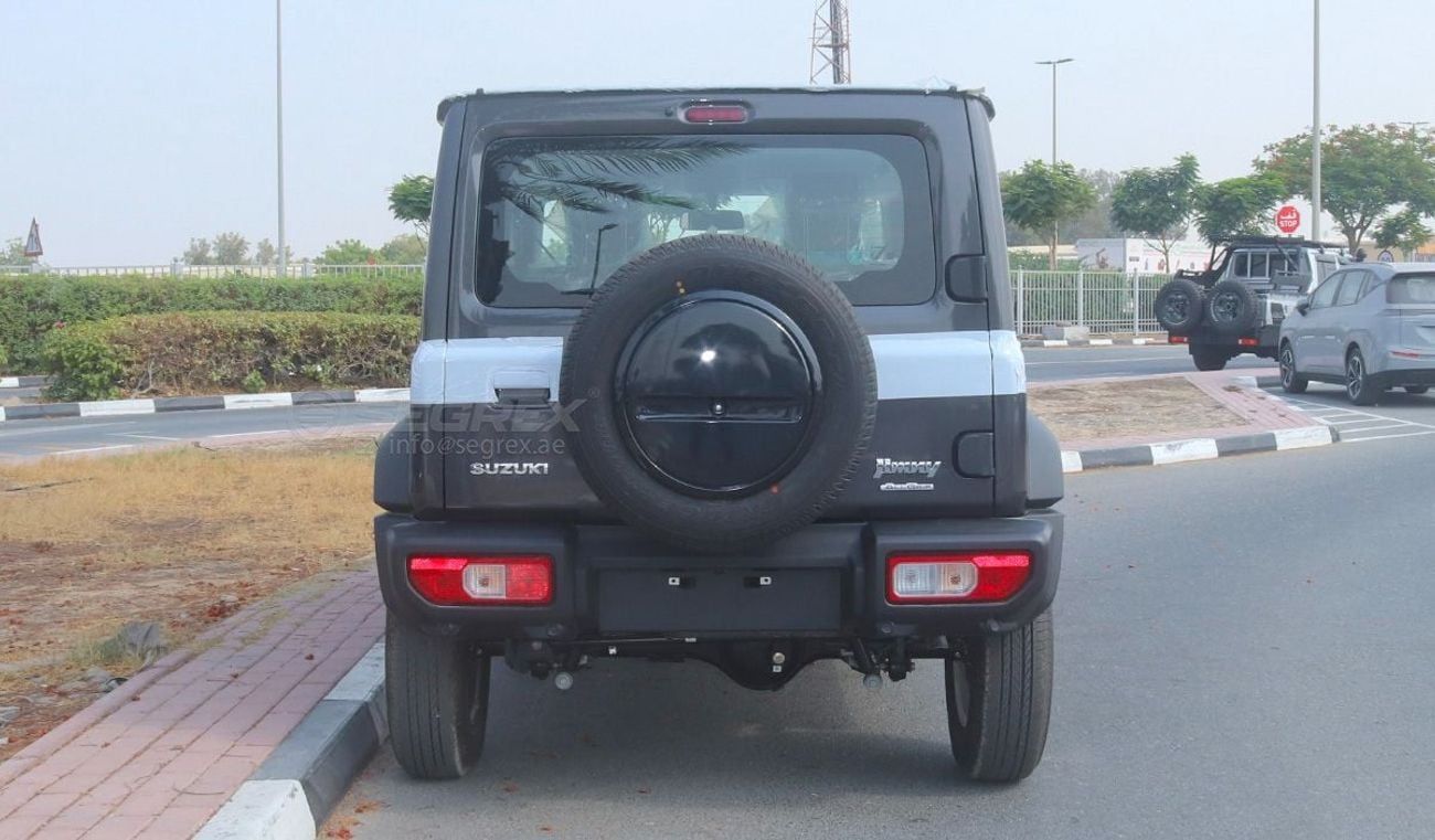 Suzuki Jimny 1.5L 4 Cyl petrol - Automatic -5-Doors 2026 Model | GCC | Export only