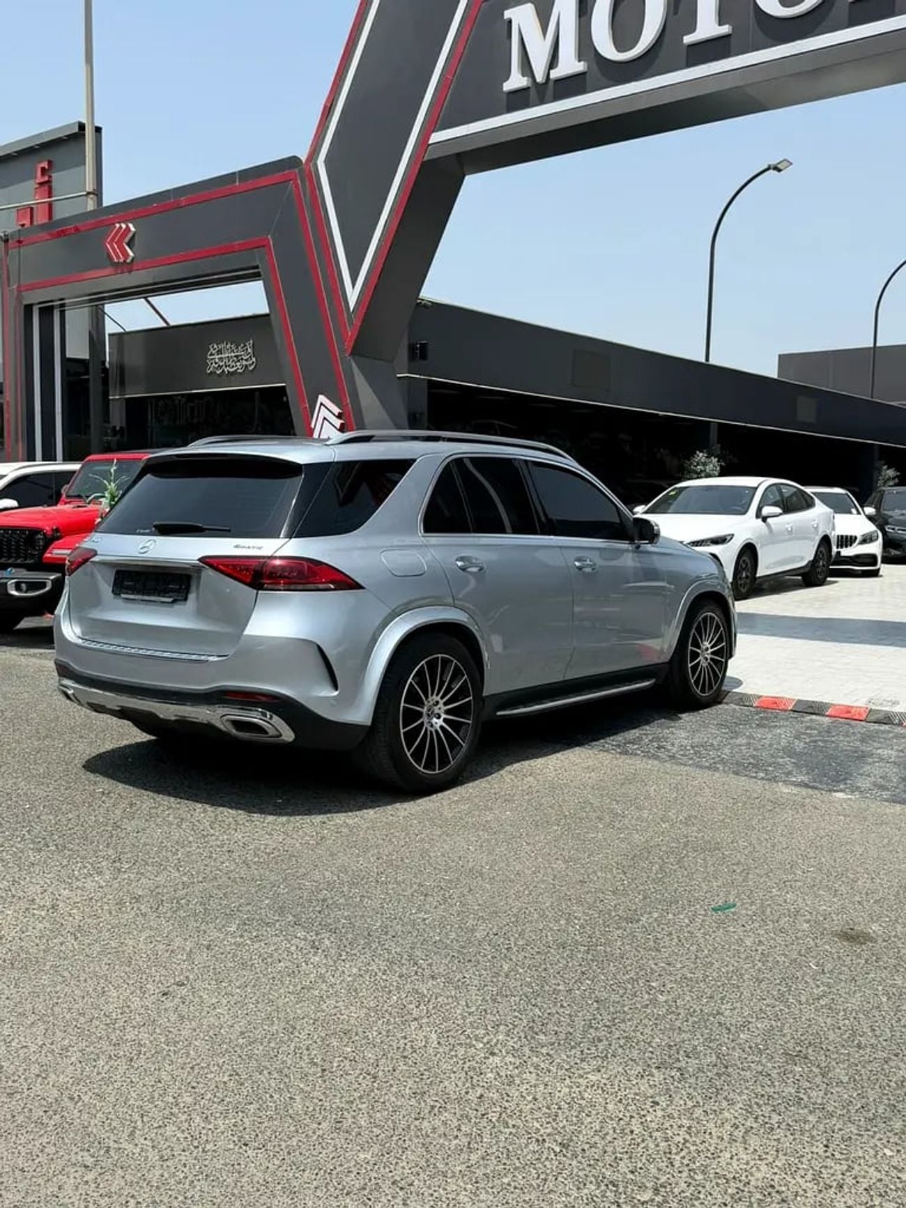 مرسيدس بنز GLE 450 4MATIC GLE 450 4MATIC – للبيع مرسيدس GLE 450 4MATIC – موديل
