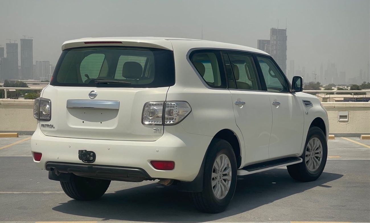 نيسان باترول SE T1 نيسان باترول V8 5.6 SE T1