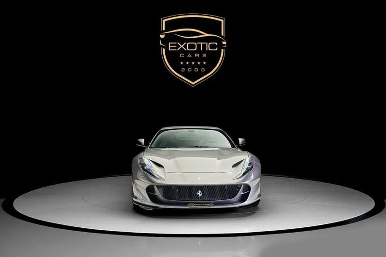 فيراري 812 GTS سوبرفاست