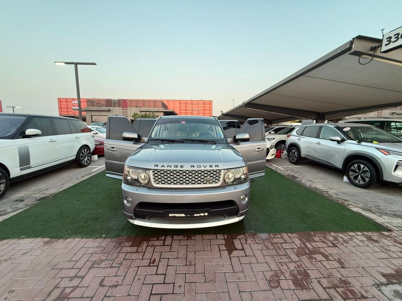Land Rover Range Rover Sport SC AUTOBIOGRAPHY HSE keyless entry and push-button start
