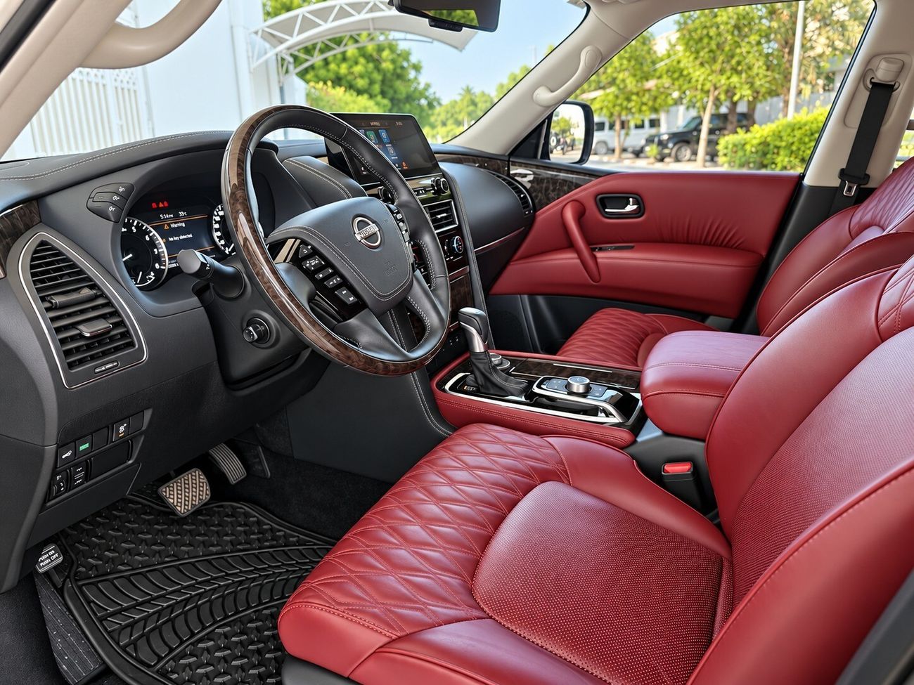 Nissan Patrol LE PLATINUM CITY