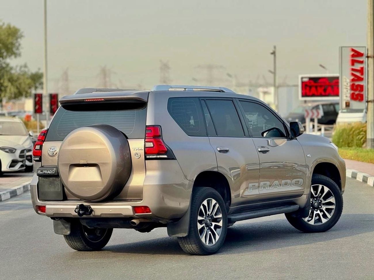 Toyota Prado TX-L 2023 full option V6