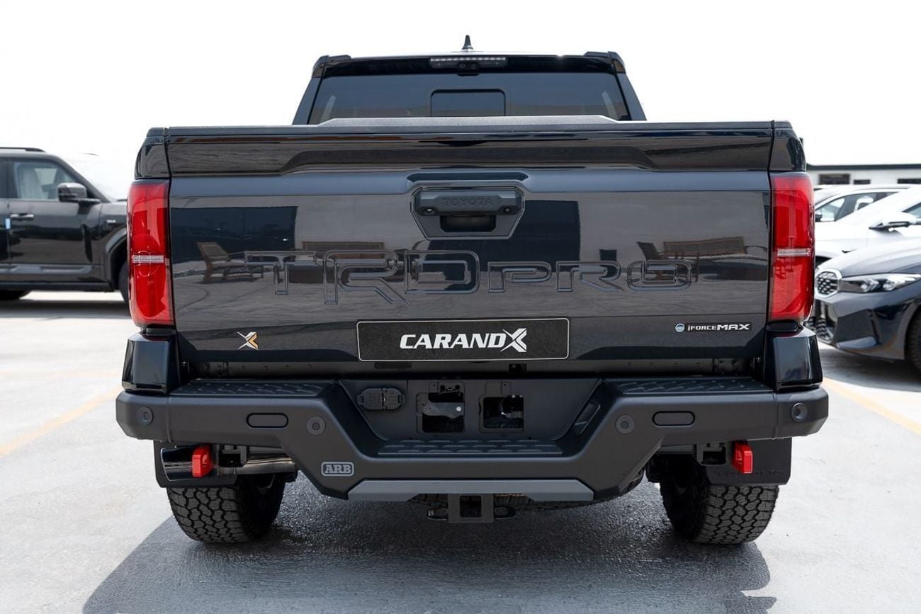 تويوتا تاكوما I-force Max Hybrid TRD PRO 4x4 2026