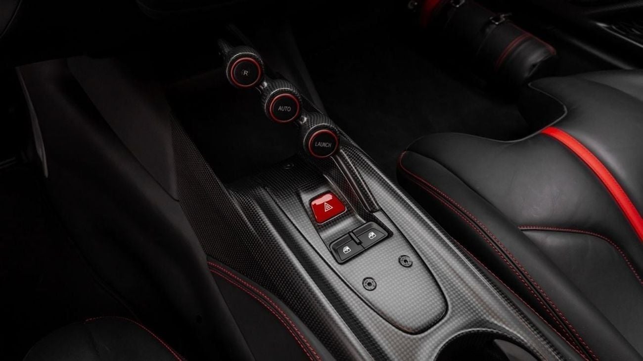 Ferrari F12 TDF - 2016 - GCC - Under Dealer warranty and Service Contract