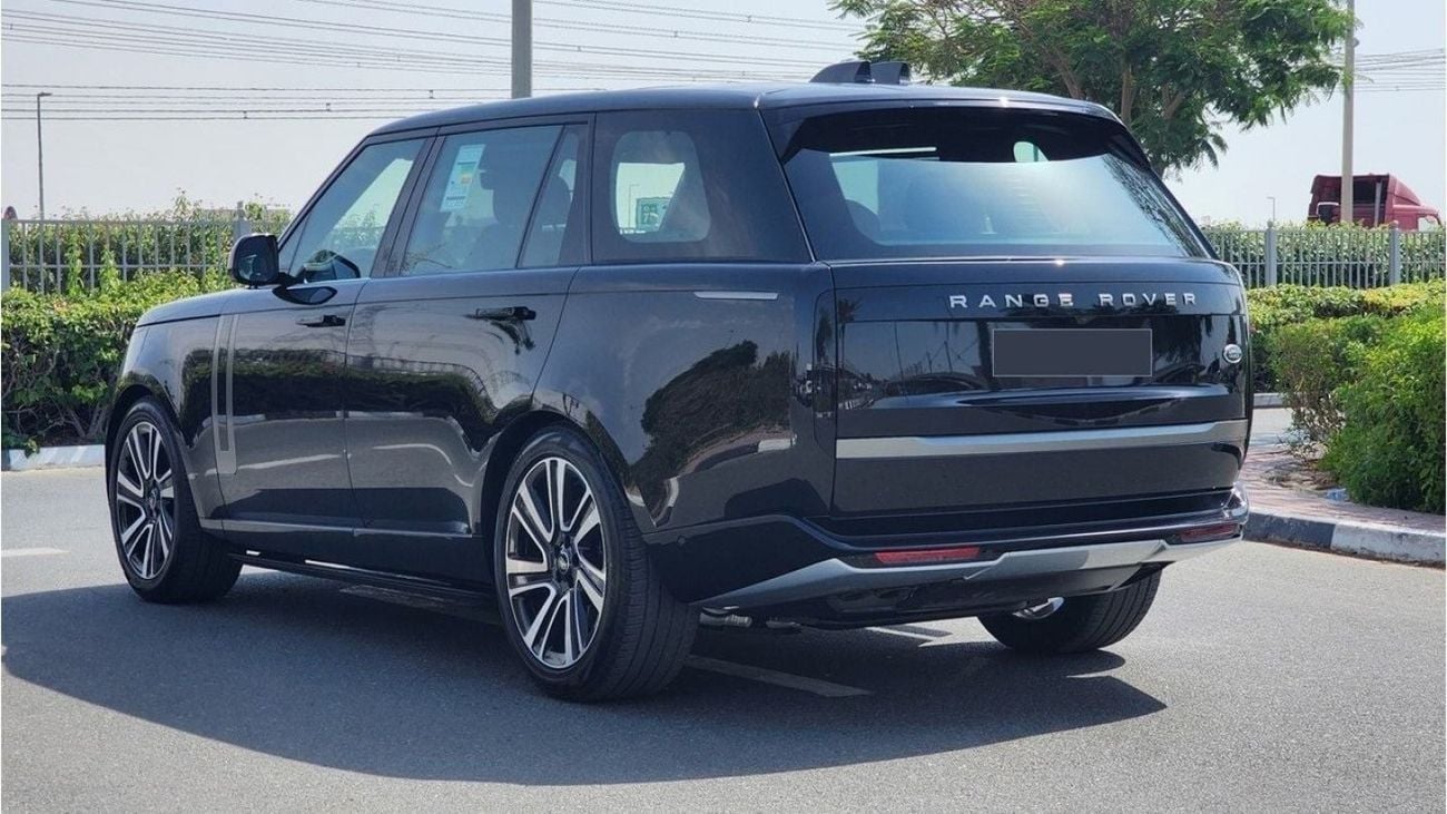 Land Rover Range Rover Red Interior Long Wheel Base V8 | Warranty