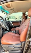 Toyota Prado VXR 2019Model 2.8 diesel Engine Colour Black Transmission Automatic Interior Brown leathers seats 7seats
