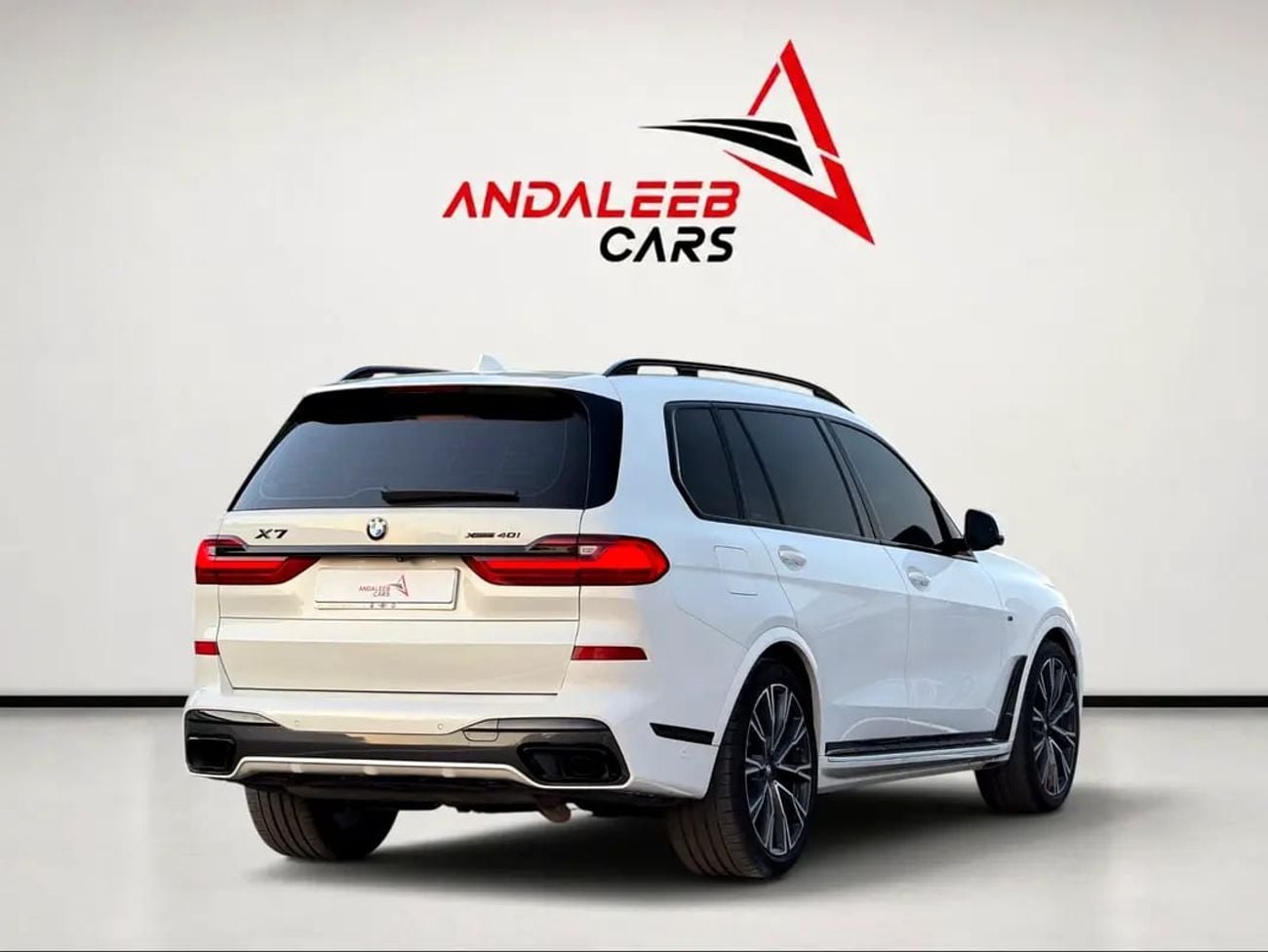 BMW X7 40i PURE EXCELLENCE xDrive40i | 3.0L TURBO INLINE-6 | AWD | GCC SPECS