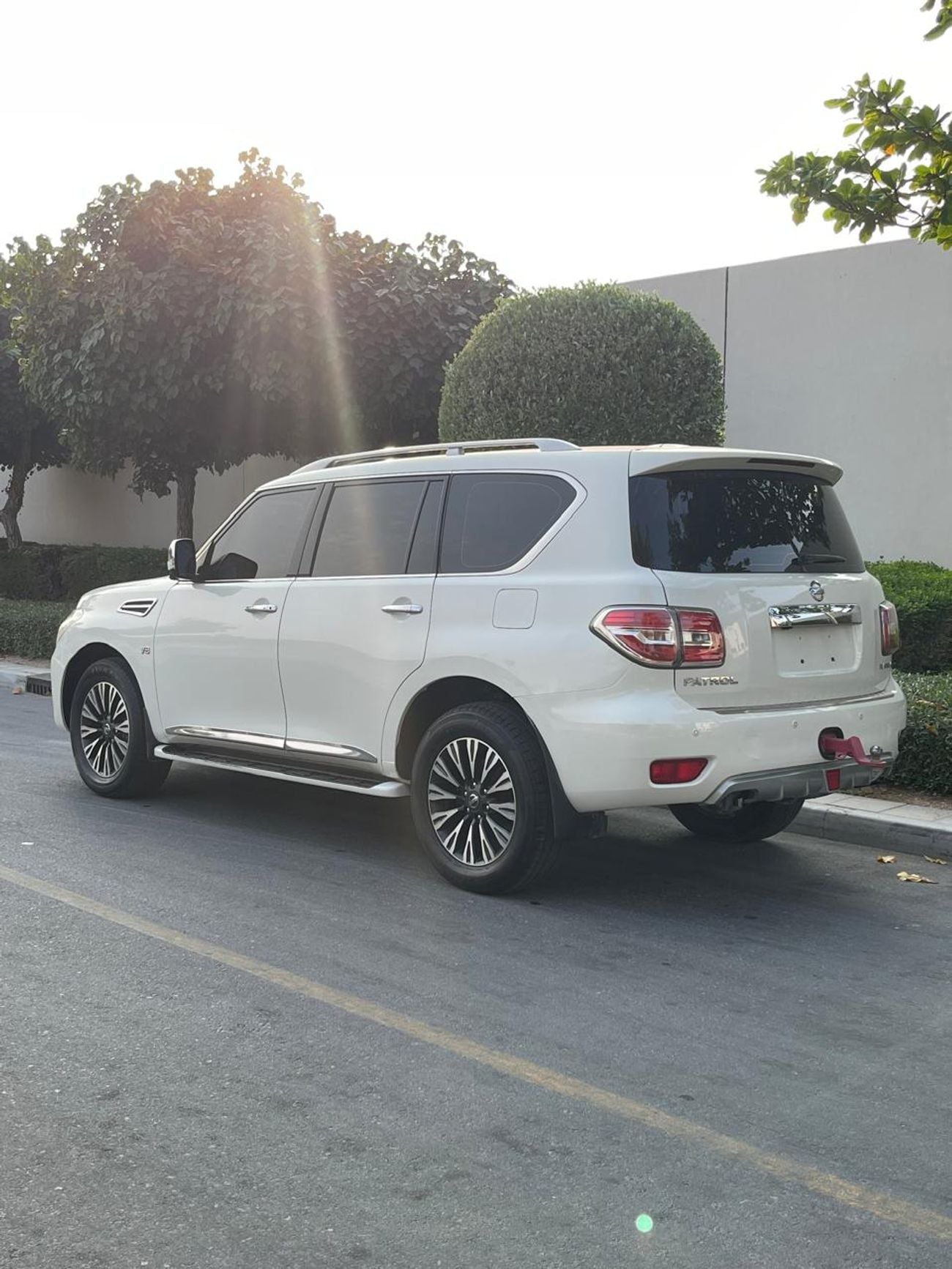 Nissan Patrol SE PLATINUM CITY