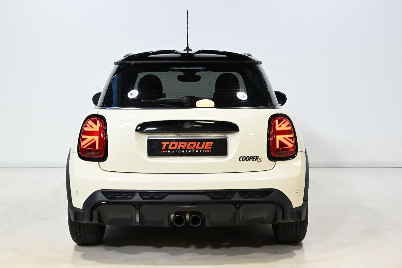 ميني كوبر إس JCW ميني كوبر إس JCW موديل 2021، سجل صيانة كامل، ضمان لمدة عام، حالة ممتازة، خليجية