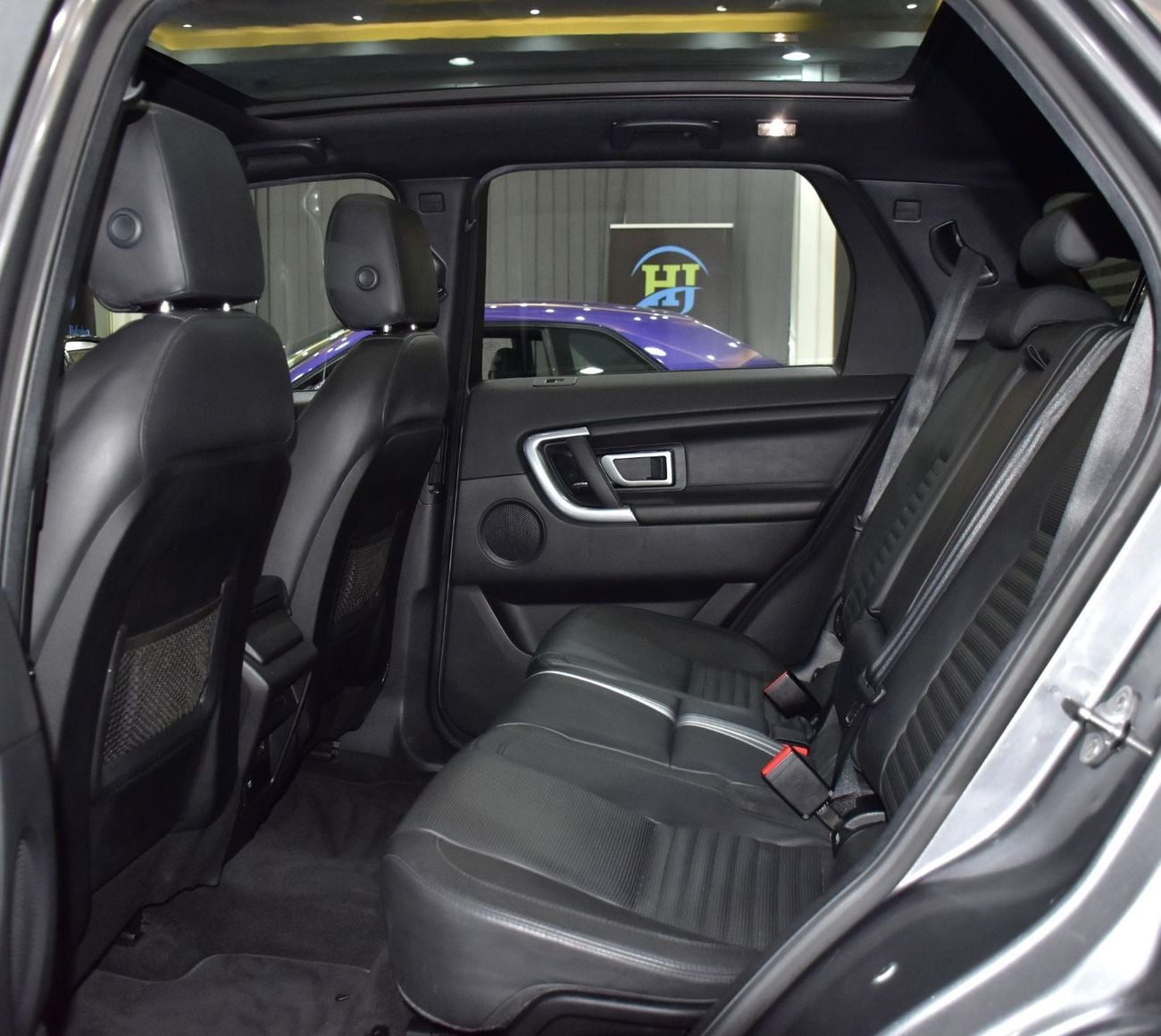 لاند روفر دسكفري سبورت HSE LUXURY EXCELLENT DEAL for our Land Rover Discovery Sport HSE Luxury ( 2016 Model ) in Grey Color GCC Specs