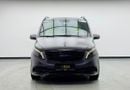 Mercedes Benz V 250 FALCON EDITION EXTRA LONG 2023 Mercedes Benz V250, Warranty, Full Service History, Fully Loaded, Excellent Condition, GCC