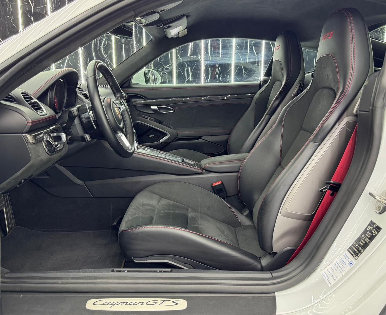 بورش كايمان 718 GTS