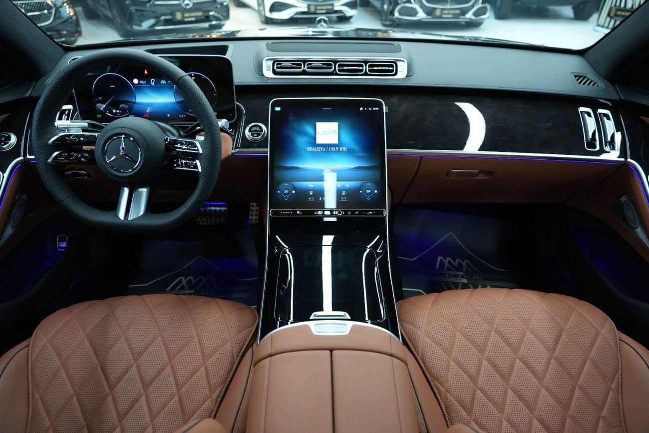 Mercedes Benz S500 4MATIC L DARK SERIES
