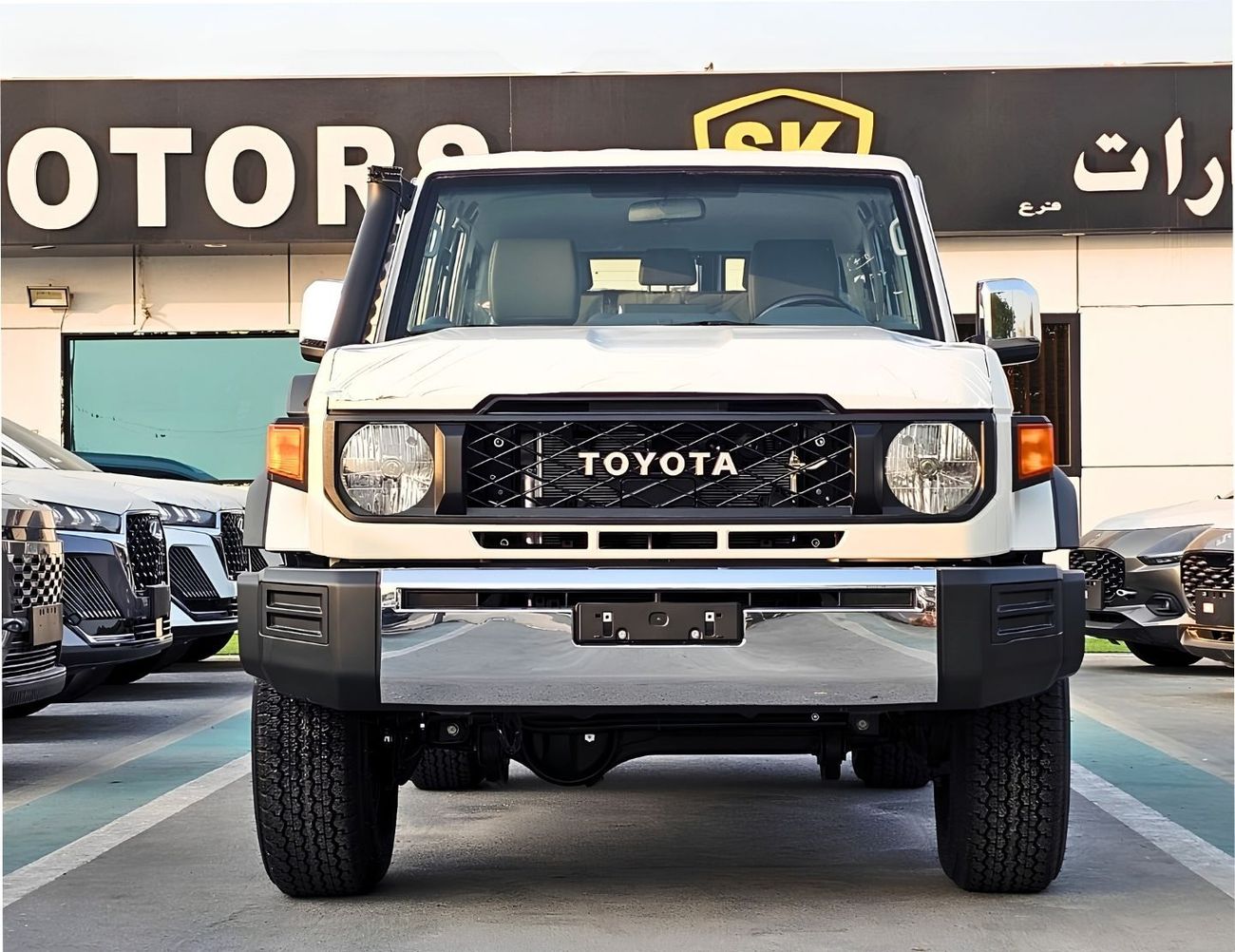 Toyota Land Cruiser 70 LC76 LXA HARDTOP LC76 LXA 5 DOOR || 4.0L PETROL M/T | REAR CAMERA | PWR WINDOWS | SNORKEL (CODE # 76MM)