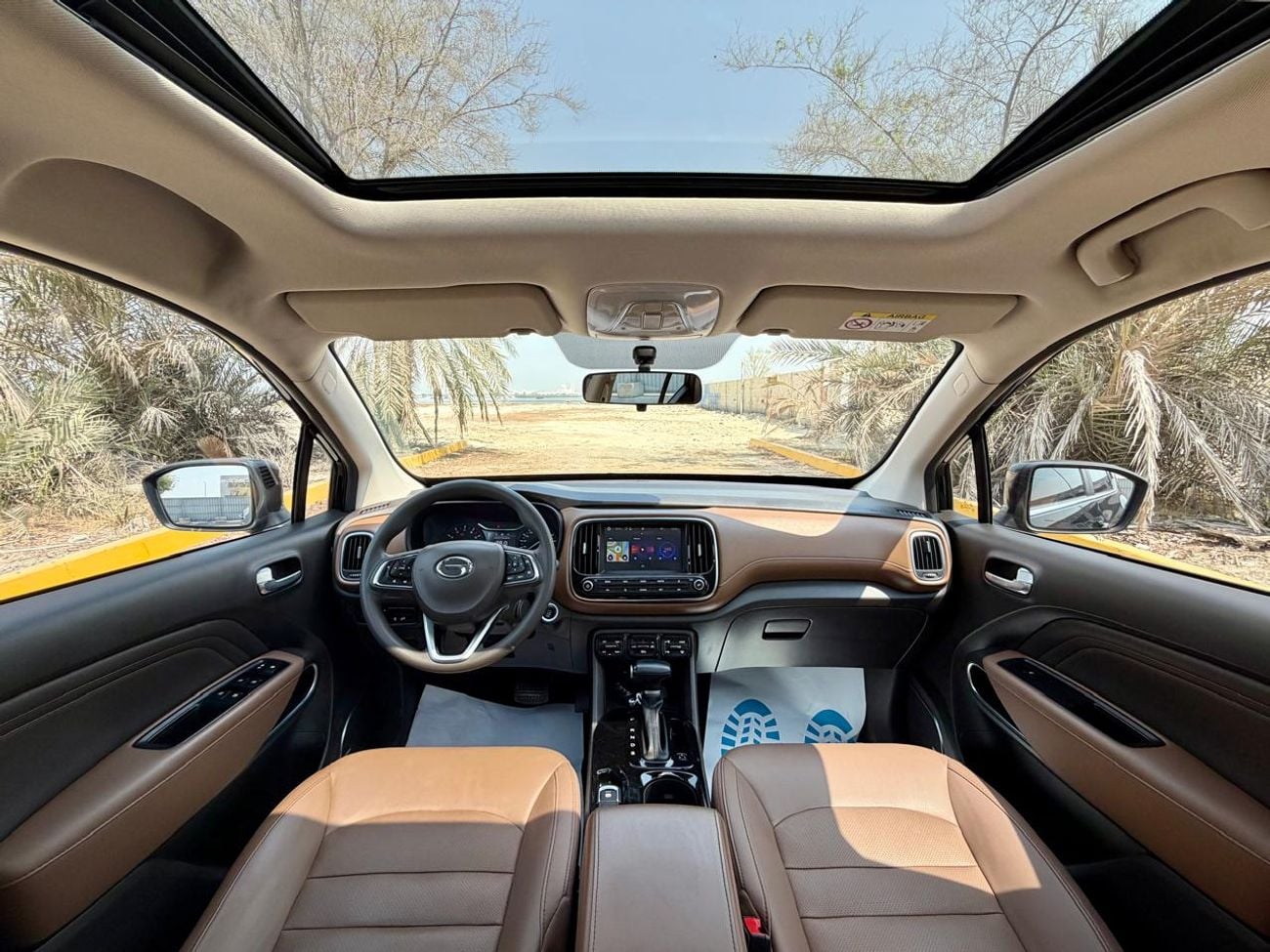 GAC GS3 GE 560-Monthly l GCC l Sunroof, Leather, Cruise l Accident Free