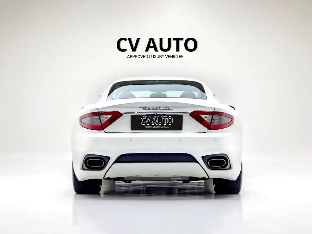 Maserati Gran Turismo SPORT | GCC Spec | Full Dealer Service History | Excellent Condition