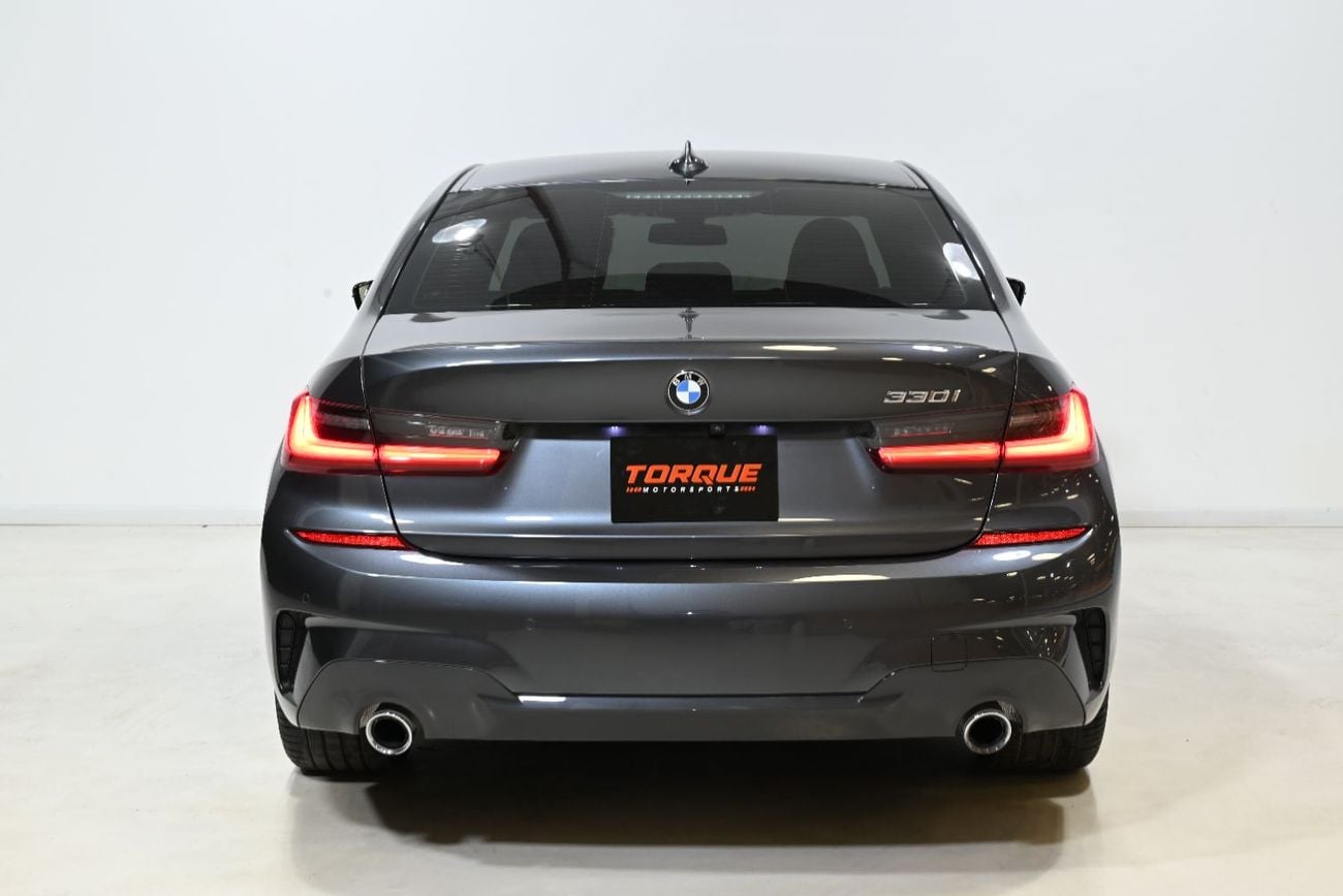 بي أم دبليو 330i إم سبورت بريميوم بي إم دبليو 330i M-Sport موديل 2021، سجل صيانة كامل، ضمان لمدة عام، حالة ممتازة، خليجية