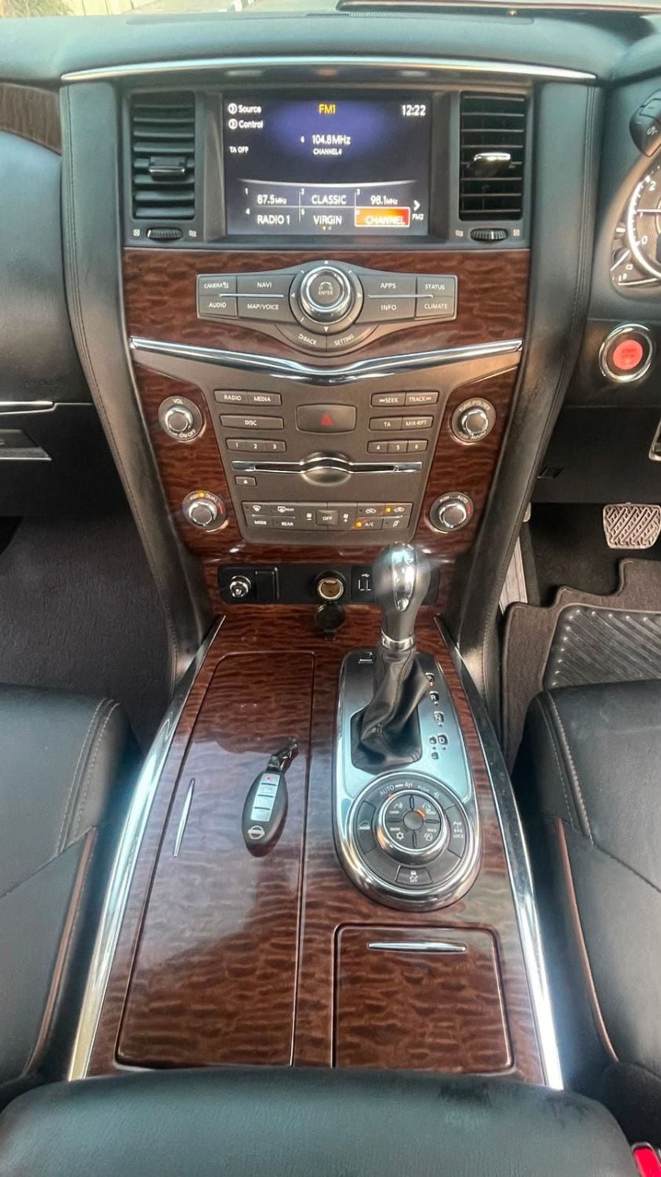 Nissan Patrol LE T2