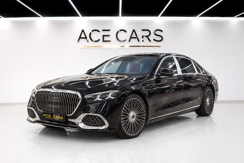 Mercedes Maybach S580 Maybach STD MY27 Facelift