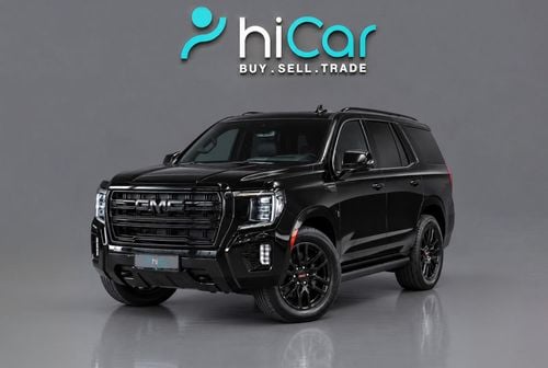 جي أم سي يوكون AT4 4,407 P.M • 0% Downpayment • AT4 • Agency Warranty